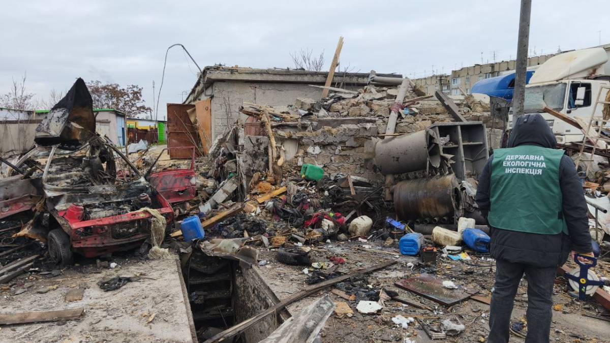 Зафіксовано наслідки обстрілів у Космічному та Шевченківському районах Запоріжжя