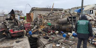 Зафіксовано наслідки обстрілів у Космічному та Шевченківському районах Запоріжжя