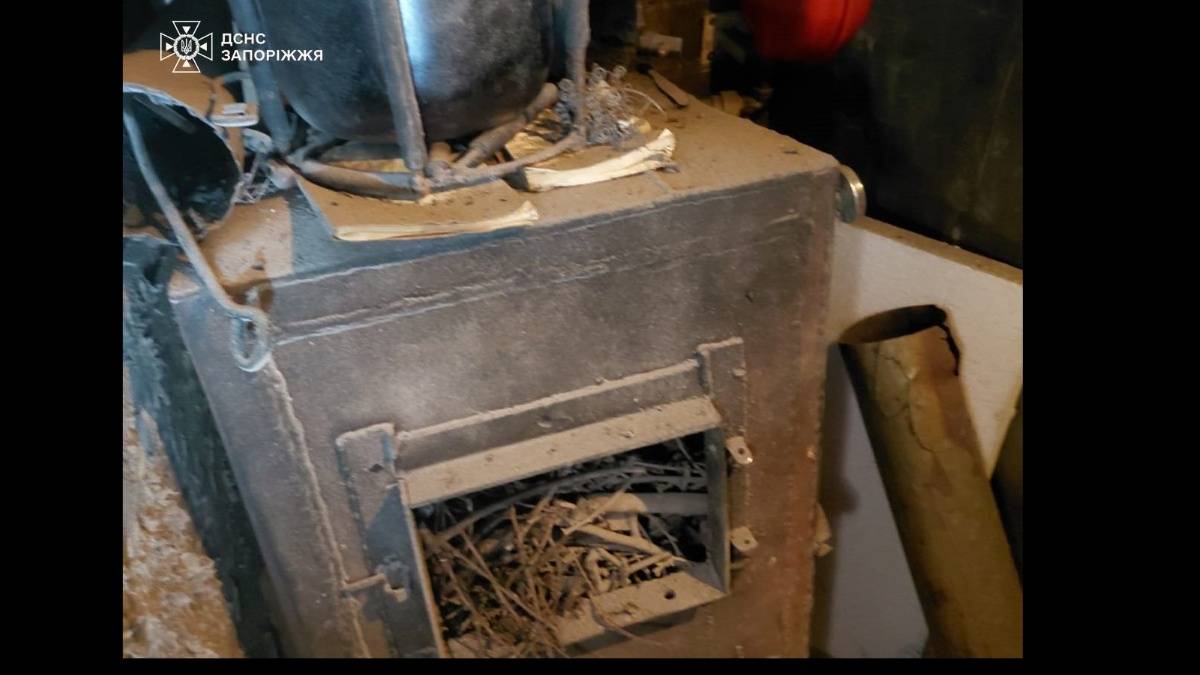 У Запоріжжі від вибуху у будинку загинув чоловік