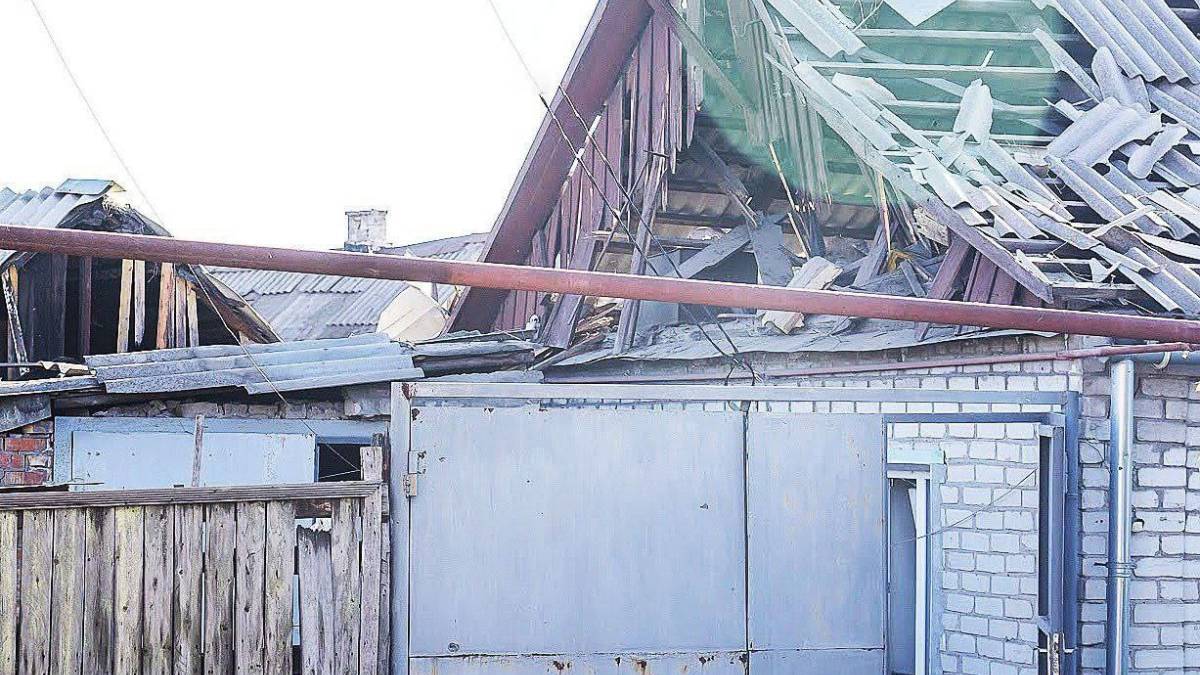  705 ударів по 25 населених пунктах Запорізької області