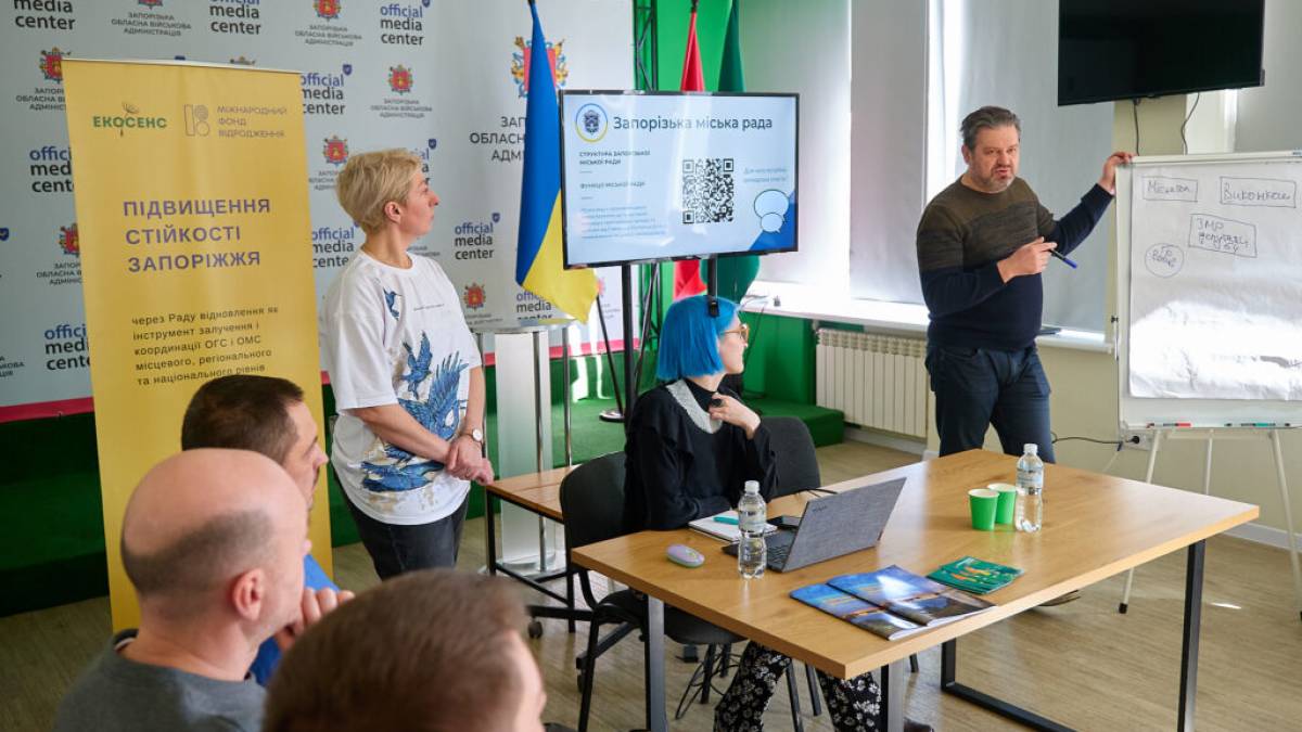 Громадська активність запоріжців: що вдалося досягнути за рік