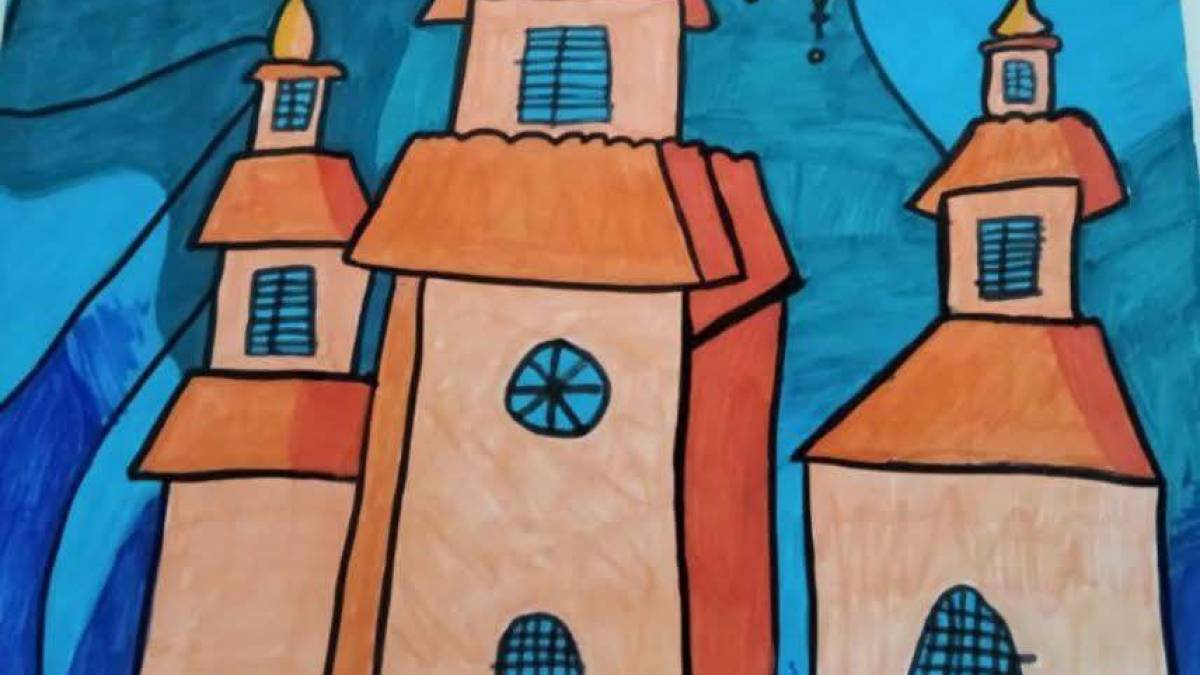 Юні запорізькі художники намалювали рідну Хортицю: підсумки конкурсу