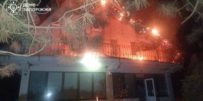У житловому будинку в Запорізькому районі виникла пожежа 