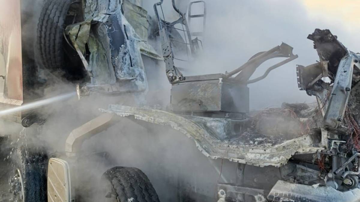 ДСНС Запорізької області: ліквідація наслідків ворожих обстрілів 25 грудня
