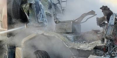 ДСНС Запорізької області: ліквідація наслідків ворожих обстрілів 25 грудня