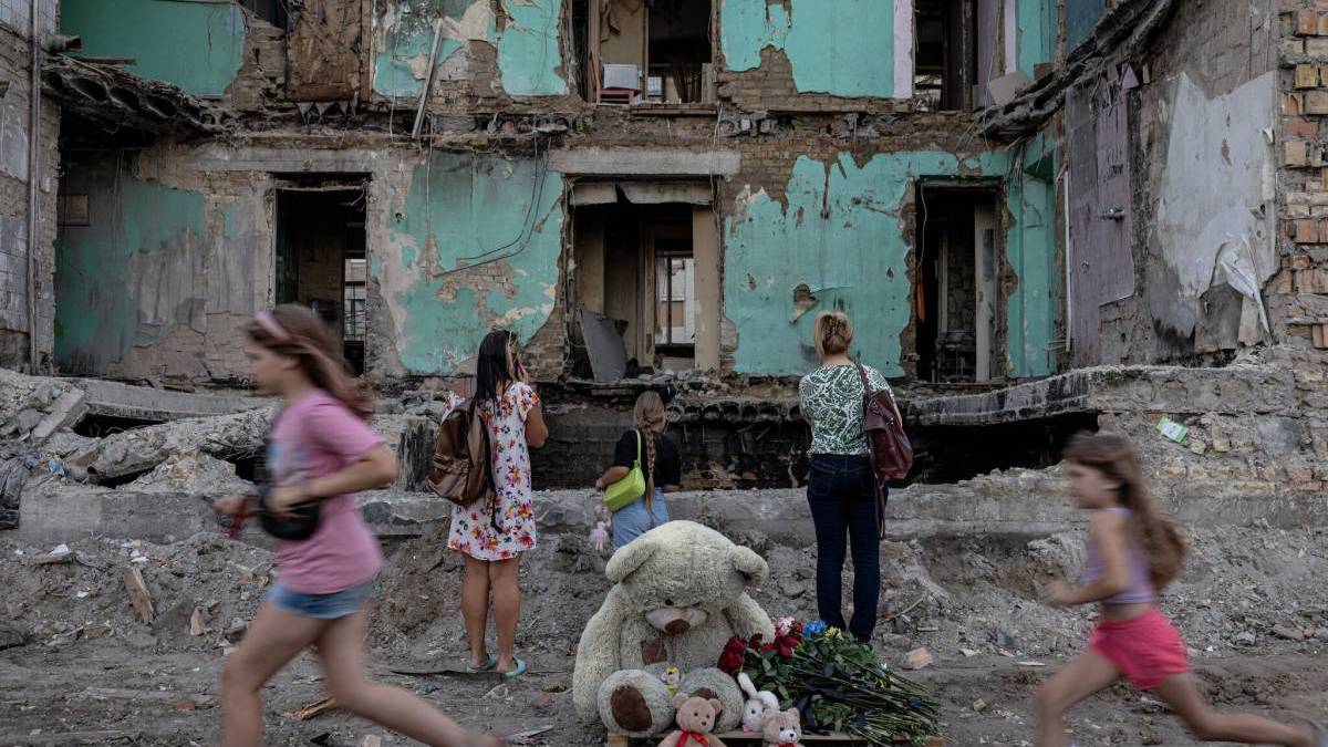 Фото з України під обстрілами – у списку найзнаковіших світлин-2025