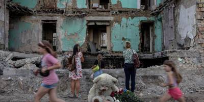 Фото з України під обстрілами – у списку найзнаковіших світлин-2025