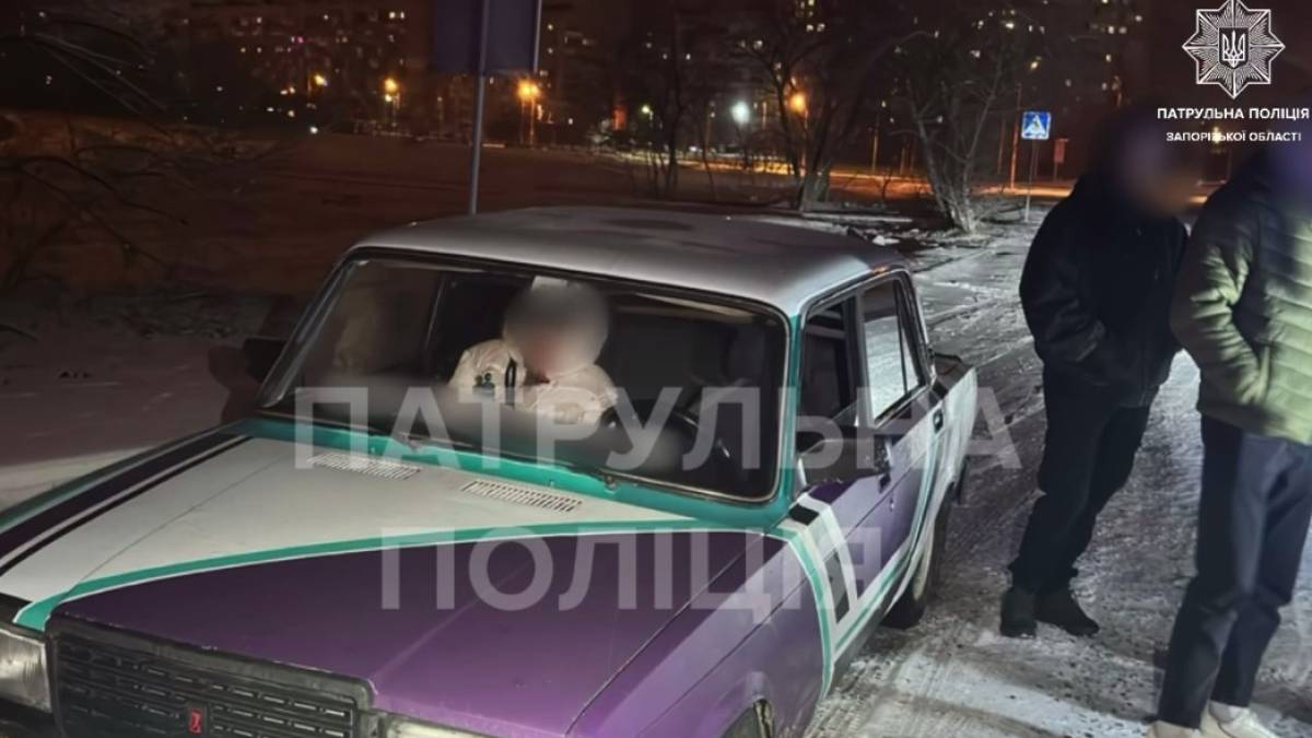 У Запоріжжі дрифтери вчергове розважилися біля «Райдуги»