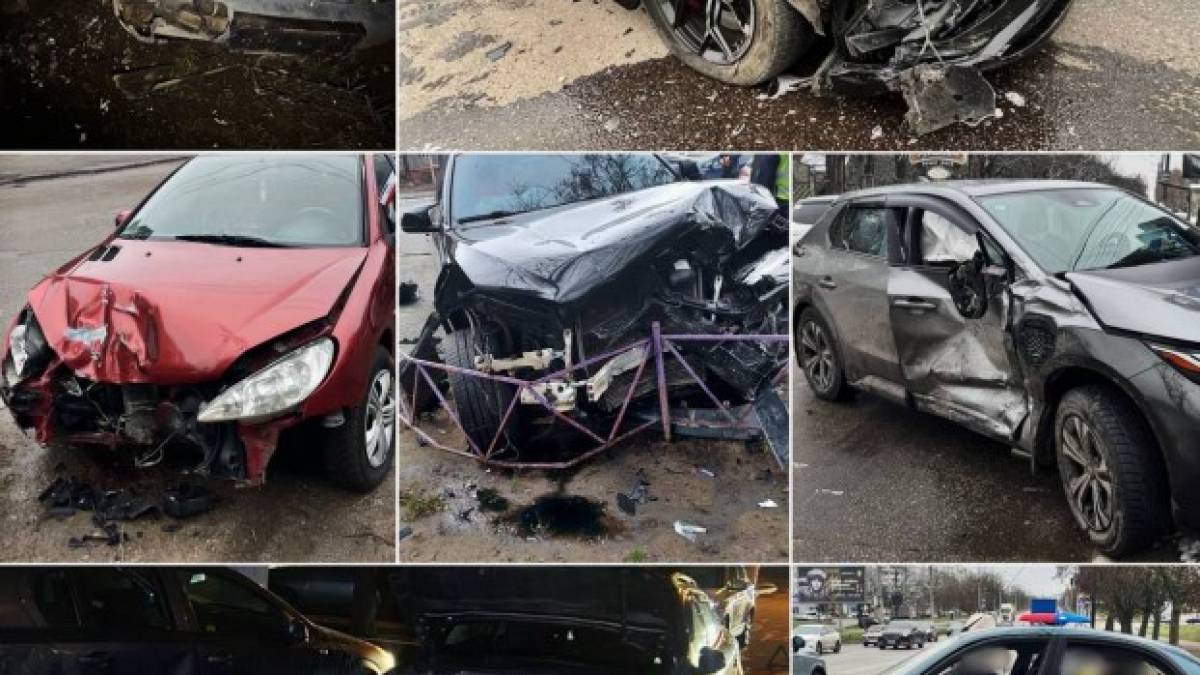 З початку року у Запорізькій області зафіксували 828 ДТП із потерпілими