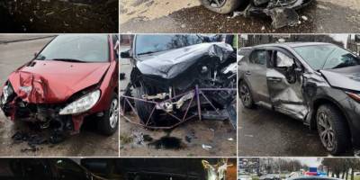 З початку року у Запорізькій області зафіксували 828 ДТП із потерпілими