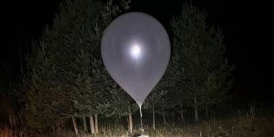 У Польщу з білорусі на Різдво залетіли майже 60 метеозондів
