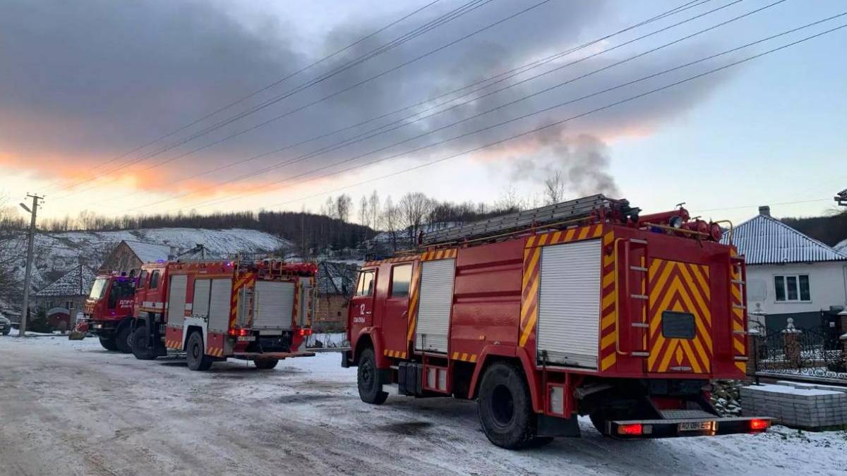 В Україні стався вибух на магістральній газовій трубі – ДСНС