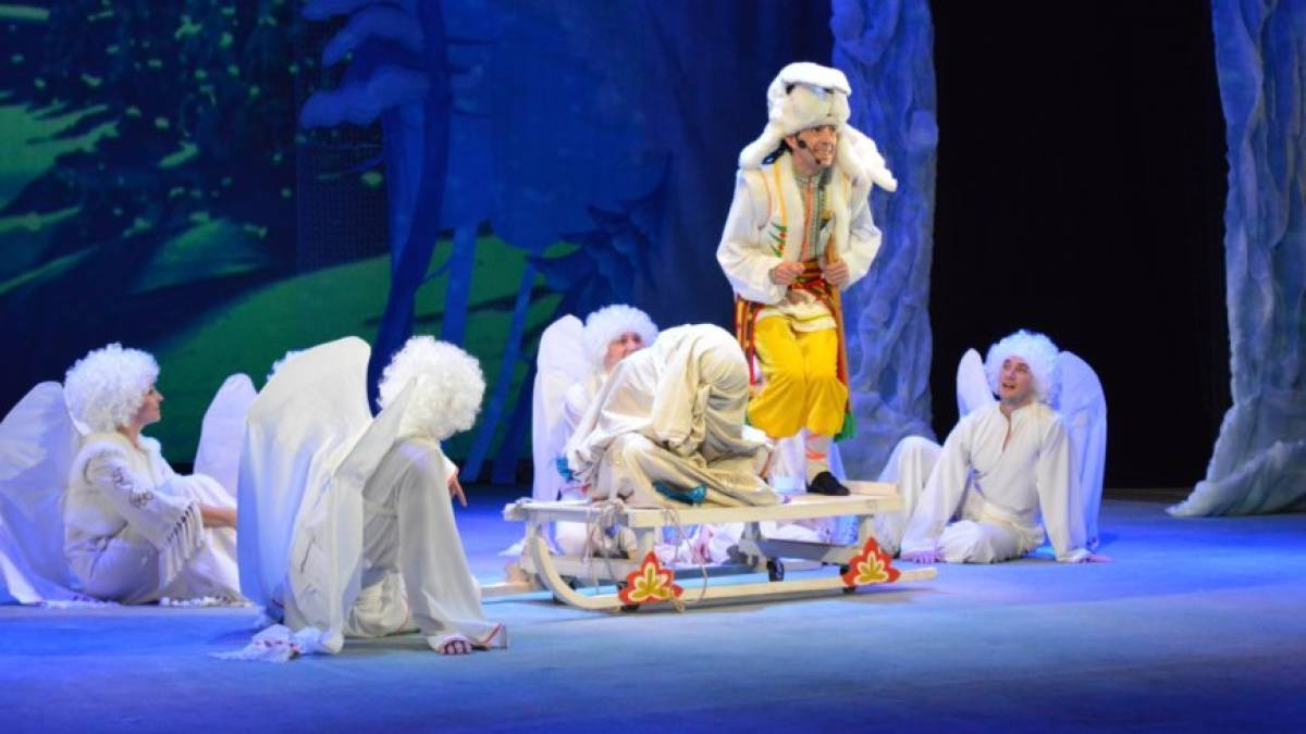 Різдвяно-новорічна казка «Пан Коцький» запрошує до веселощів та розваг