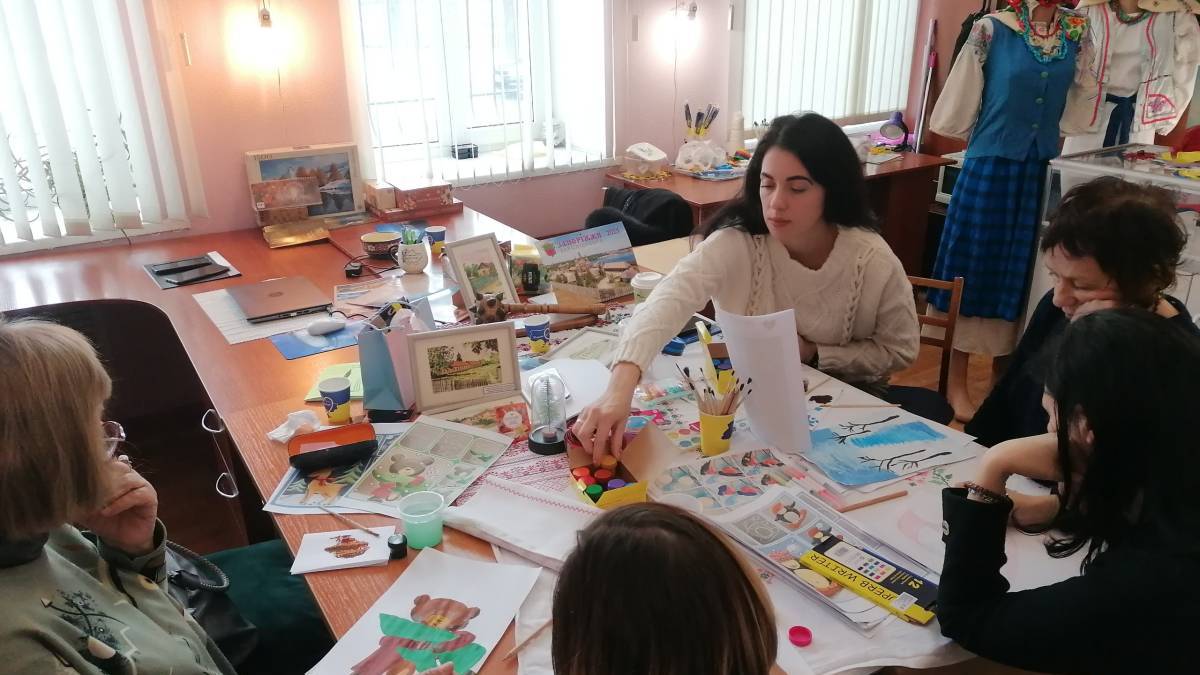 У просторі Надазов’я і степу за Порогами малювали, згадували, мріяли