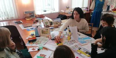 У просторі Надазов’я і степу за Порогами малювали, згадували, мріяли