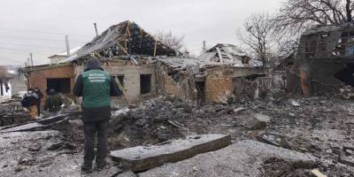 У Запоріжжі задокументовано наслідки обстрілу в Шевченківському районі