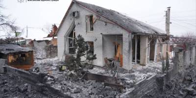 армія рф трьома авіабомбами атакувала Запоріжжя