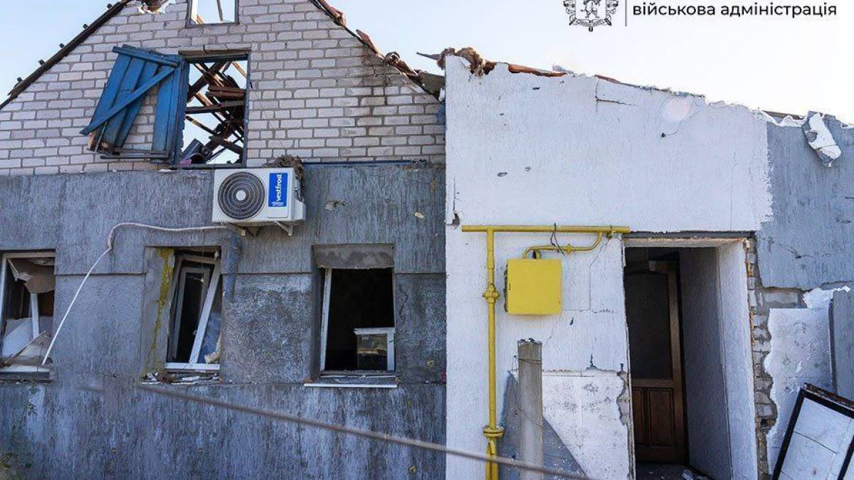 Окупанти завдали 608 ударів по містах і селах Запорізької області