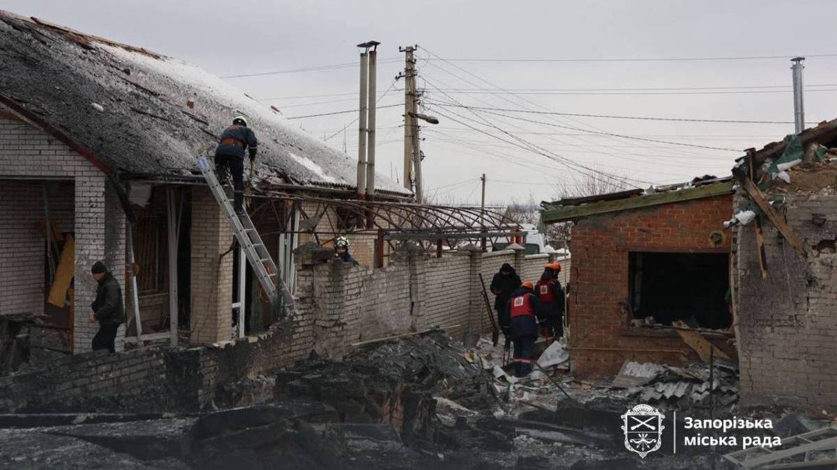 29 житлових будинків пошкоджено внаслідок ворожої атаки