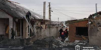 29 житлових будинків пошкоджено внаслідок ворожої атаки