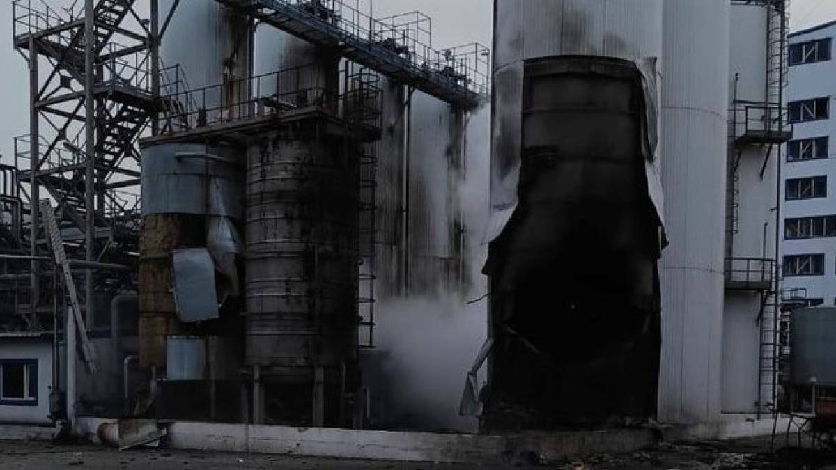 Під час обстрілу Одещини пошкоджено об’єкти у чорноморських портах та судно із зерном під прапором Панами
