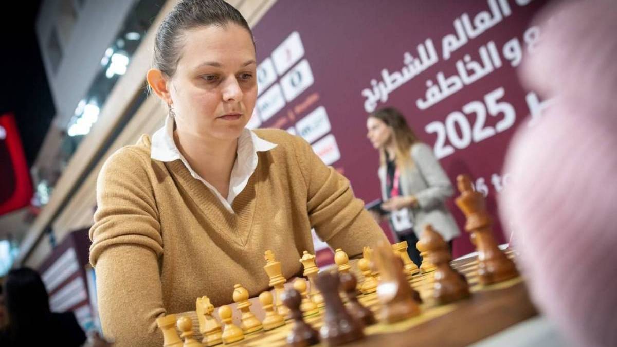 Шахи. Львів’янка Анна Музичук – віце-чемпіонка світу з бліцу!