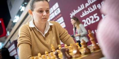 Шахи. Львів’янка Анна Музичук – віце-чемпіонка світу з бліцу!