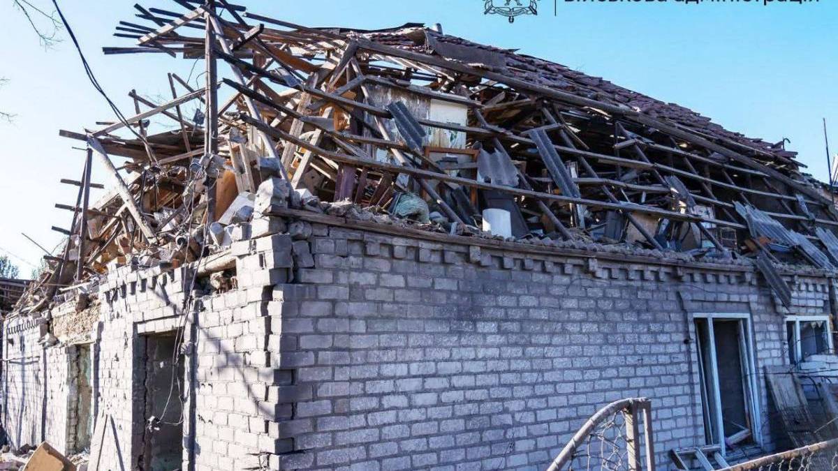 697 ударів по 28 населених пунктах Запорізької області