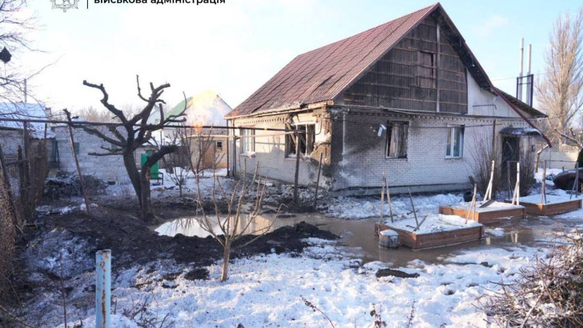 росіяни атакували три райони Запоріжжя