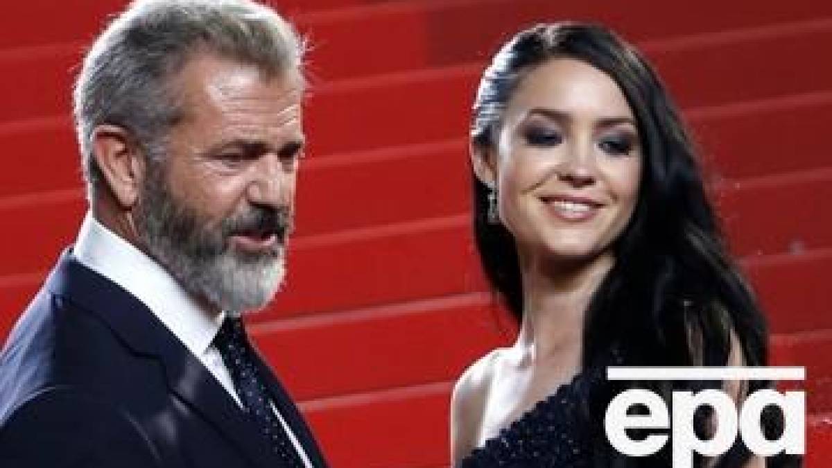 Актор Мел Гібсон розійшовся з молодшою на 34 роки коханою