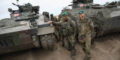 Європейські країни розглядають розгортання до 15 тис. військових в Україні протягом 6 місяців після завершення війни