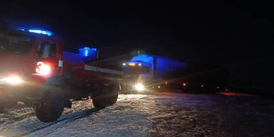Надзвичайники надали допомогу водію вантажівки через негоду