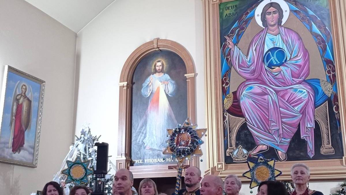 Життєствердний концерт до Різдва у храмі: най буде традиційним!