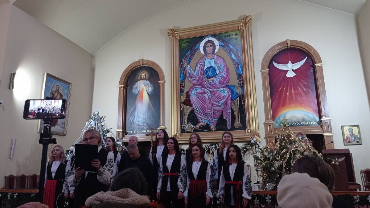 Життєствердний концерт до Різдва у храмі: най буде традиційним!