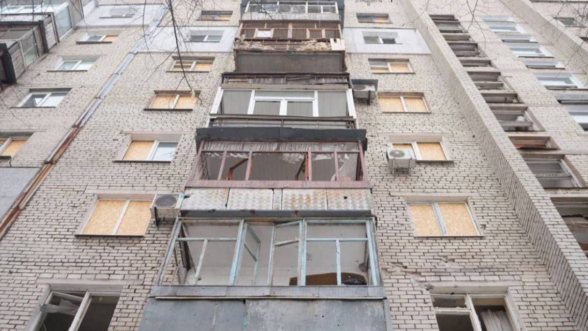 У Запоріжжі завершили першочергові роботи з ліквідації наслідків ворожої атаки