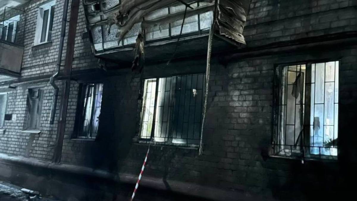 У Запоріжжі 50 вулиць залишилися без електроенергії після нічної атаки безпілотників