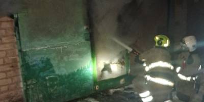 1 січня сталася пожежа в одному з населених пунктів Запорізького району