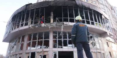 Щонайменше 12 багатоквартирних будинків пошкоджені в Запоріжжі