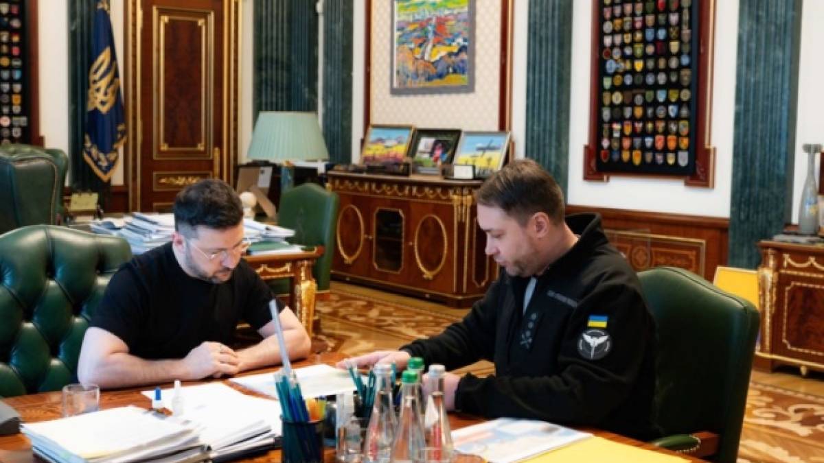Зеленський запропонував Буданову очолити Офіс Президента України