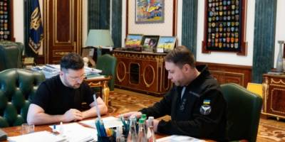 Зеленський запропонував Буданову очолити Офіс Президента України