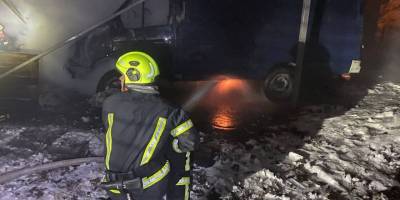 В одному з районів Запоріжжя палала автівка