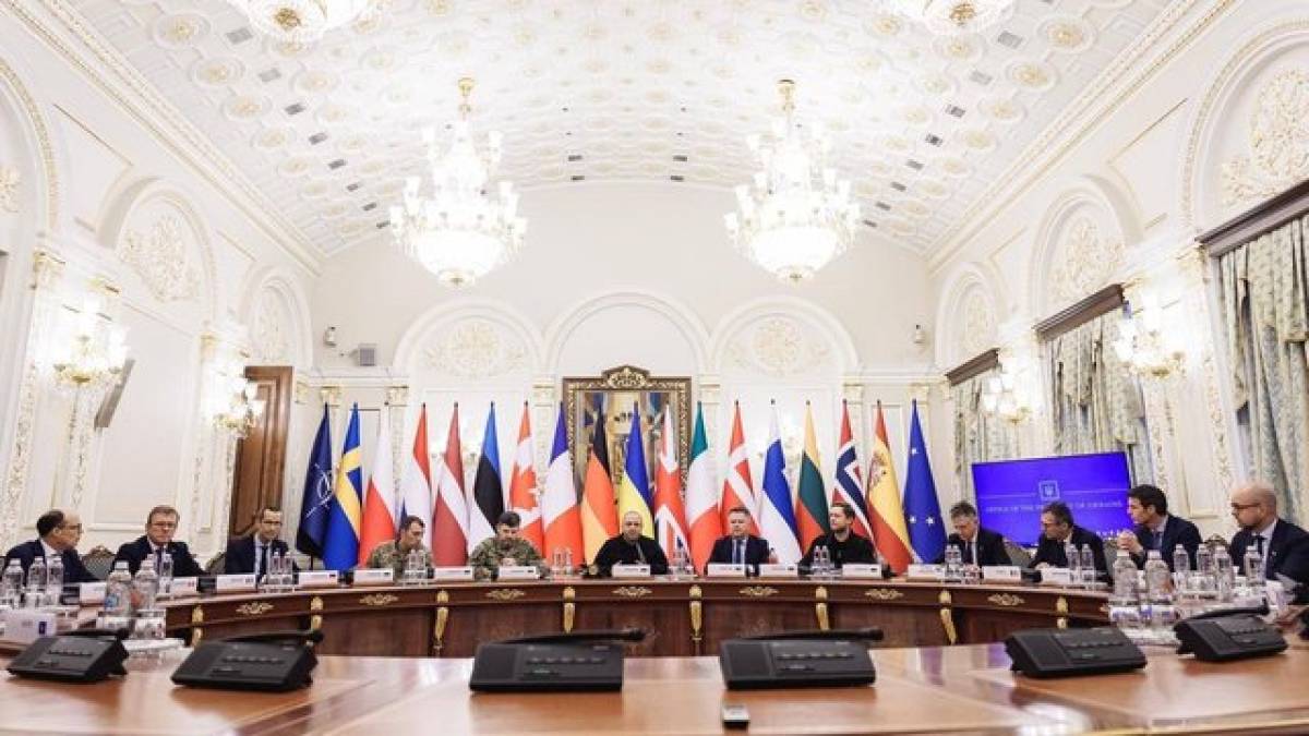 У Києві розпочалося засідання радників з нацбезпеки Коаліції охочих