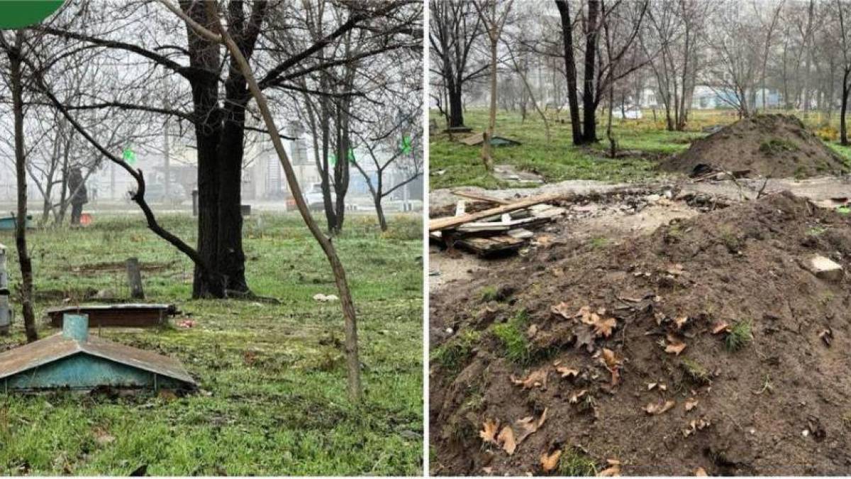 У спальному районі Запоріжжя йде боротьба з «погребами»