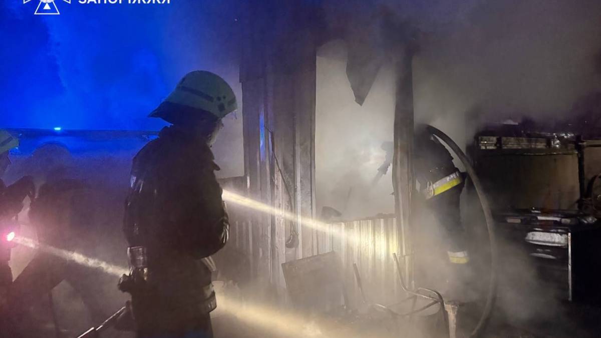 На пожежі у Запоріжжі травмувався пенсіонер