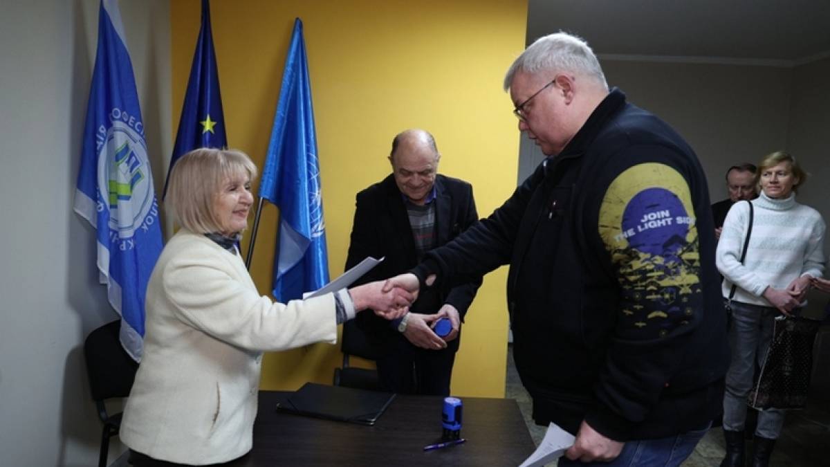 РП «Блокпост» тісніше співпрацюватиме з запорізькими профспілками