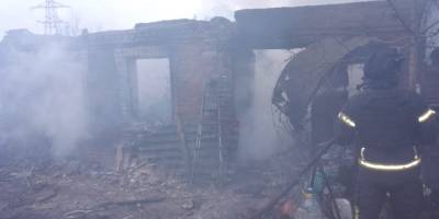 У Запорізькій області рятувальники загасили пожежу після обстрілів