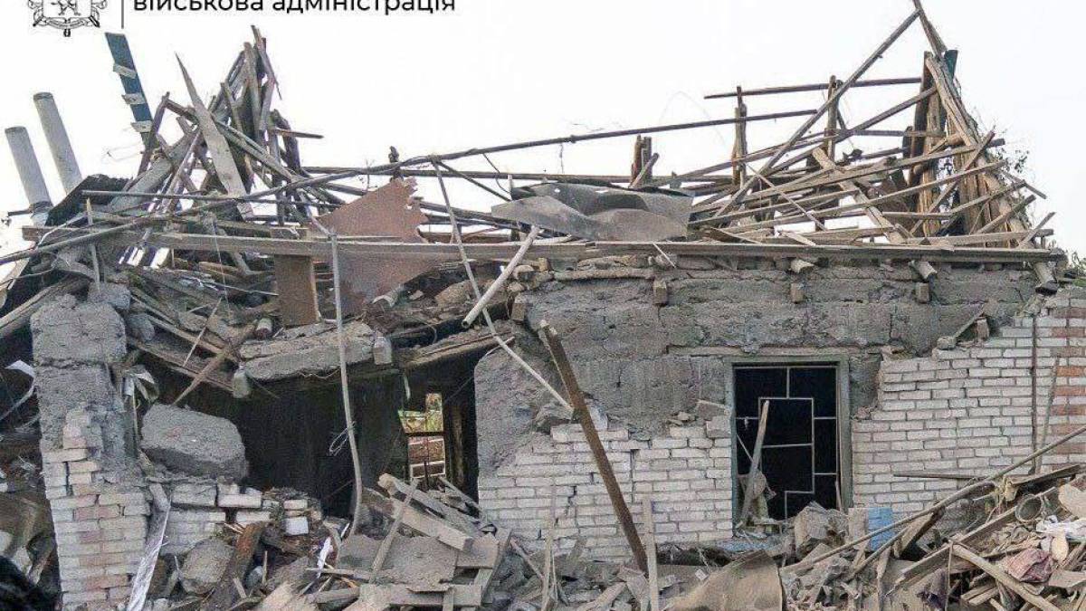 69-річна жінка поранена внаслідок ворожої атаки на Пологівський район