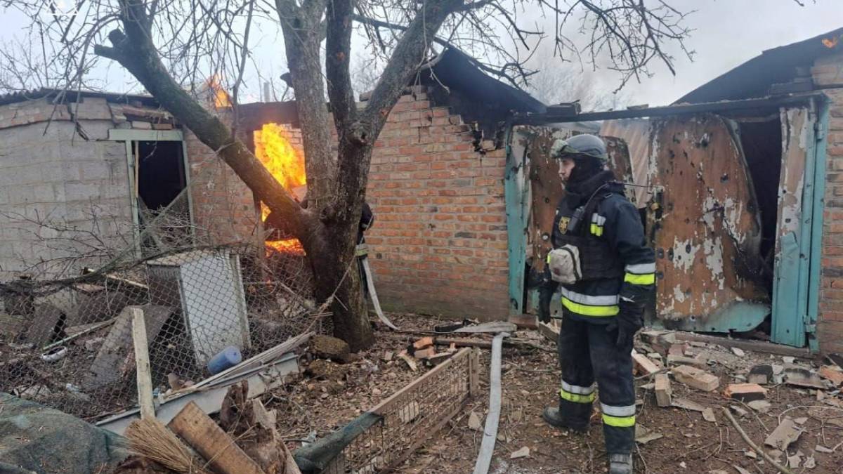 У Преображенці  надзвичайники вчора ліквідували загоряння