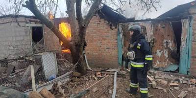 У Преображенці  надзвичайники вчора ліквідували загоряння