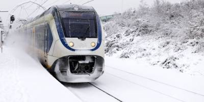 Через снігопад у Нідерландах не курсують міжнародні поїзди Eurostar